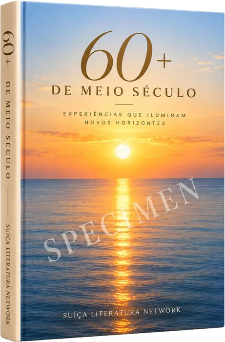 Capa provisória de 60+ de Meio Século