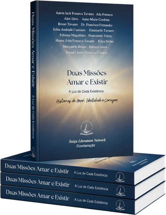 Capa de Duas Missões, Amar e Existir