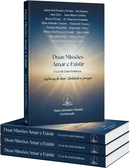 Capa de Duas Missões, Amar e Existir